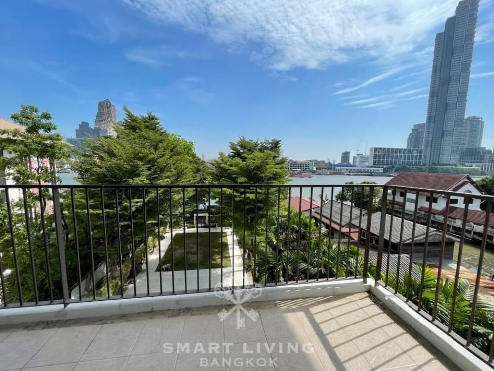 Penthouse at THE FINE AT RIVER spectacular view to river on the highest floor near Icon Siam