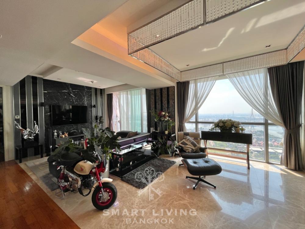 This Price is CHEAP!! Super modern design, Luxury furnitures on a high floor and #PetFriendly @49,000,000 Baht