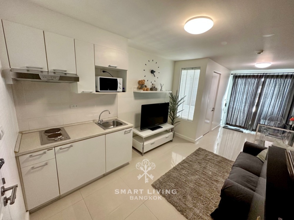 The Clover Thonglor cheapest 1 bed, ONLY 17,000 Baht, close to The Commons Thonglor and J-avenue.