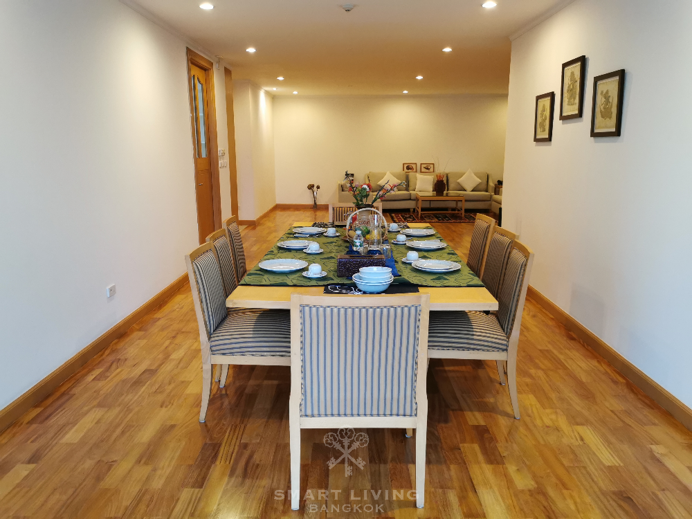 Pet friendly 3 bed , close to BTS Phrom Phong, only @115K