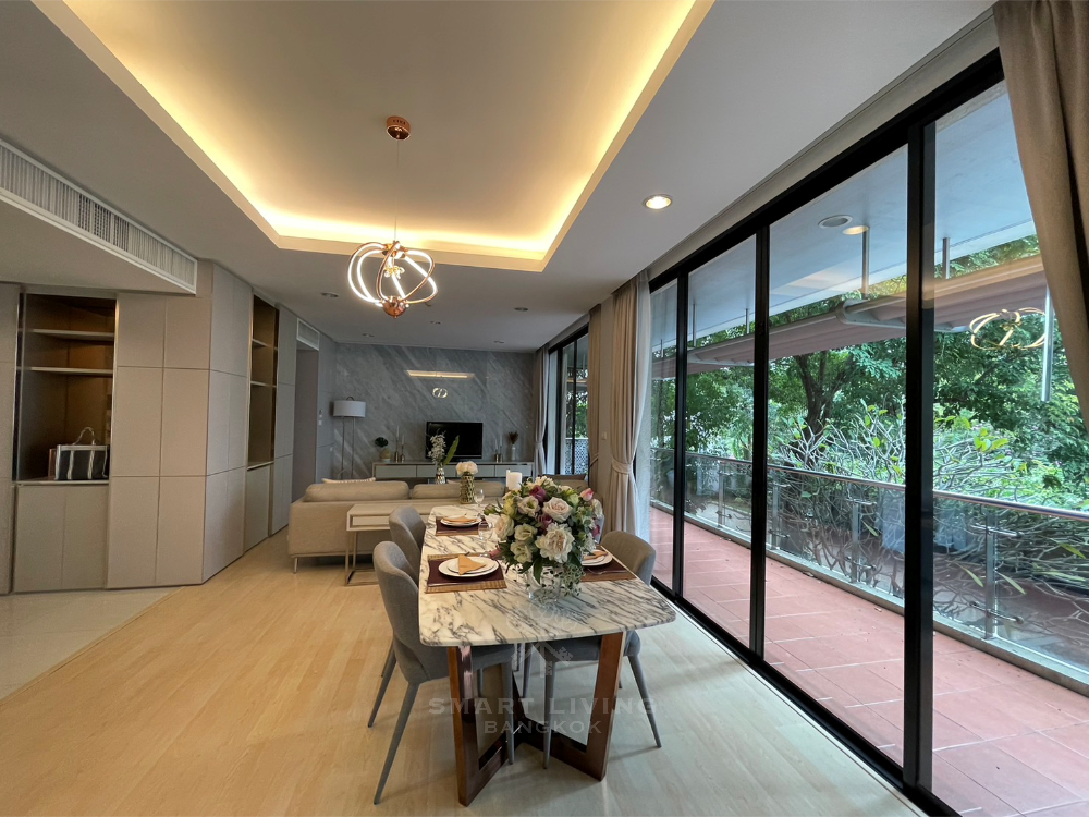 Spacious 3 bed, close to Lumpini park, best offer @100K!