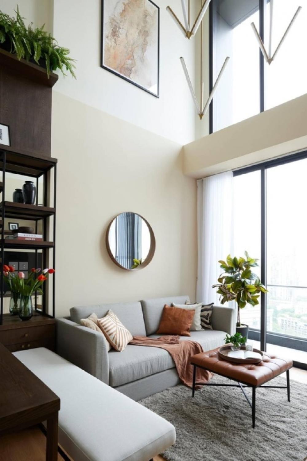รีบจองด่วน ว่าง พร้อมเข้าอยู่ 1 มีนาคม นี้2 ห้องนอน DUPLEX ที่ BEATNIQ:103m, 160K