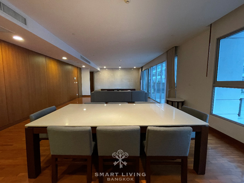 Huge space 3bed with fully equipped appliances, near BTS Asoke, only @105K!