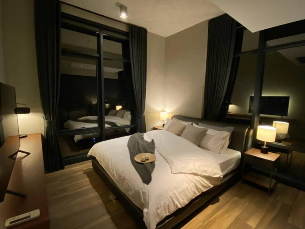 เช่า/ขาย LOFTS ASOKE :75m, 2 ห้องนอน ห้องมุม ตกแต่ง โดย มัณฑนากร จาก ญี่ปุ่น