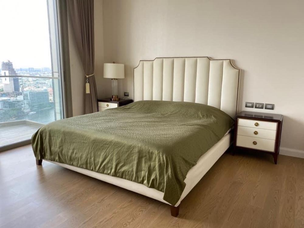 ให้เช่า MAGNOLIAS WATERFRONT RESIDENCES :1 ห้องนอน วิวแม่น้ำ ราคา 65k