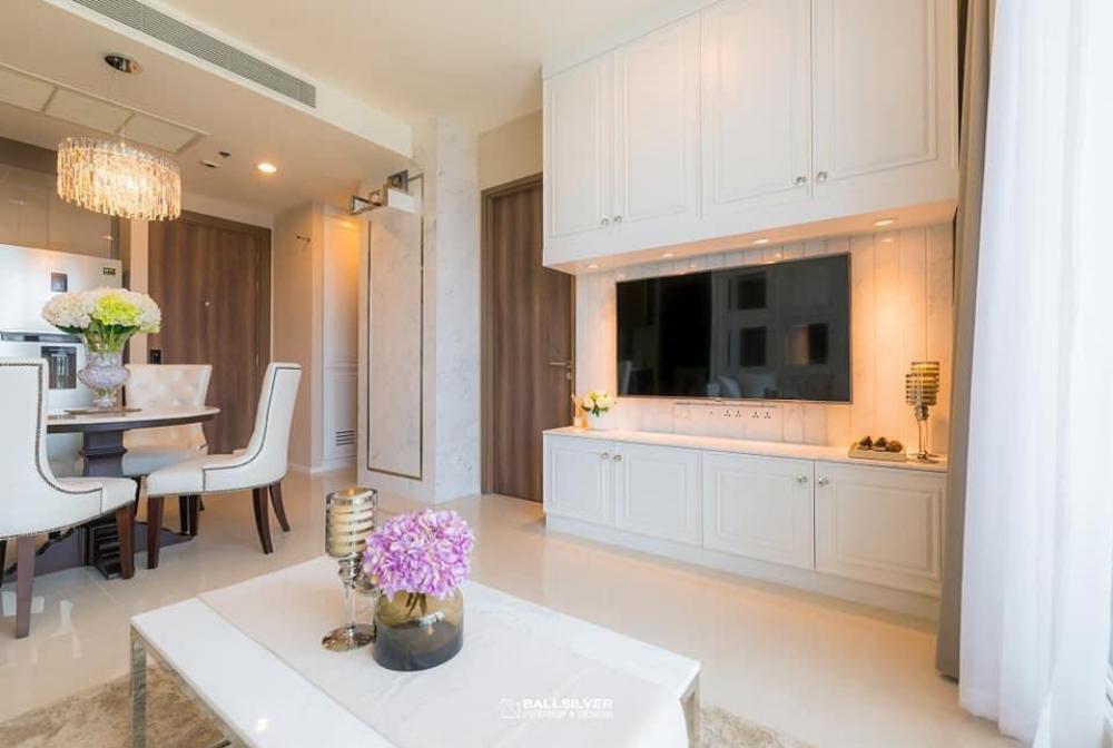 ขาย MENAM RESIDENCE, 2 ห้องนอน ใกล้ BTS สะพานตากสิน และ เอเชียทีค