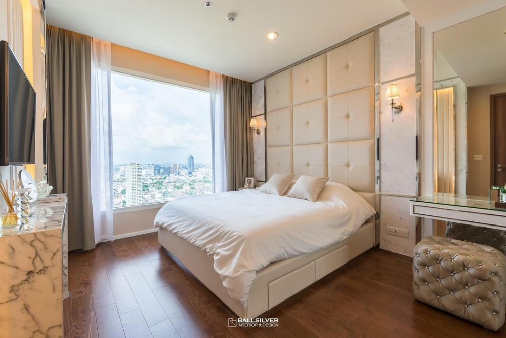 ขาย MENAM RESIDENCE, 2 ห้องนอน ใกล้ BTS สะพานตากสิน และ เอเชียทีค