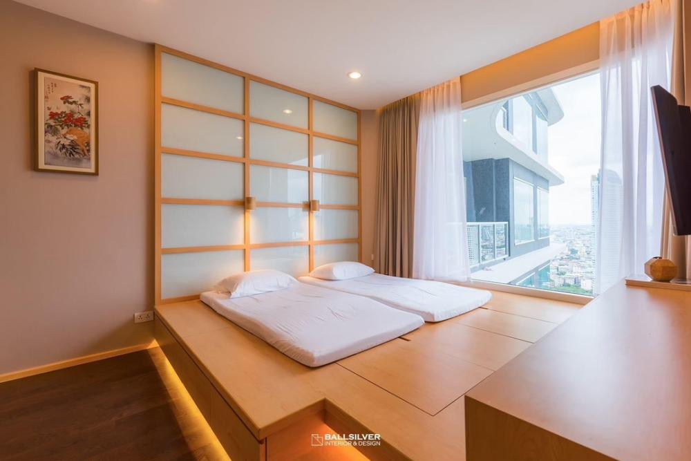 ขาย MENAM RESIDENCE, 2 ห้องนอน ใกล้ BTS สะพานตากสิน และ เอเชียทีค