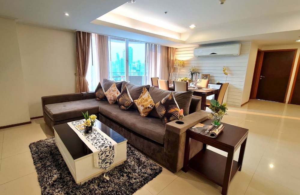 ✨ Penthouse ห้องสวย เฟอร์นิเจอร์ครบ 3bad3bath 🔥เพียง105k