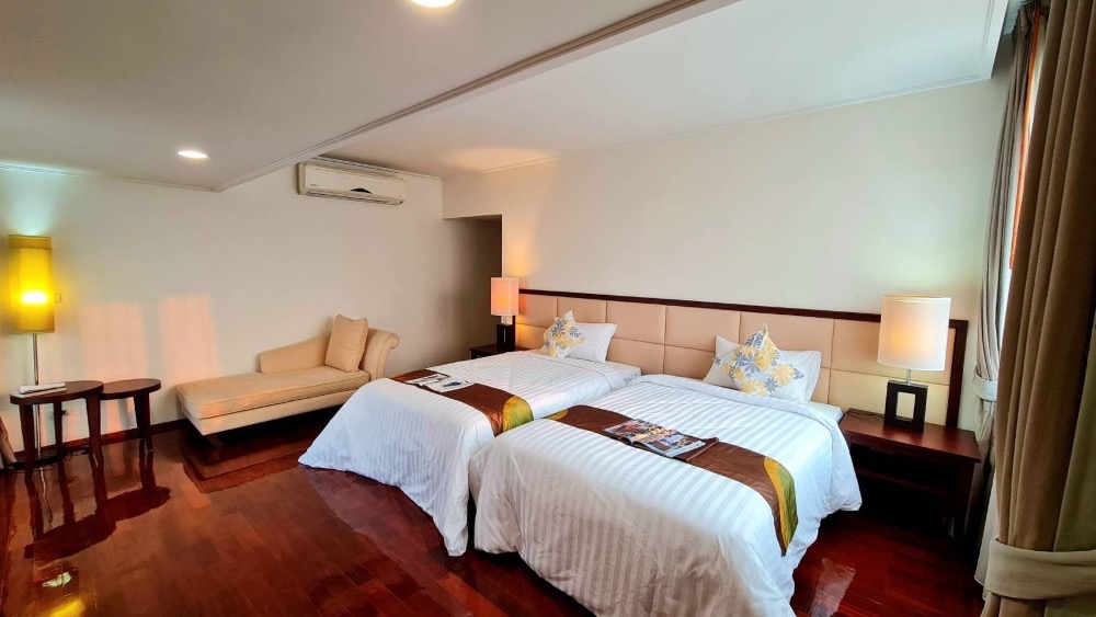 ✨ Penthouse ห้องสวย เฟอร์นิเจอร์ครบ 3bad3bath 🔥เพียง105k