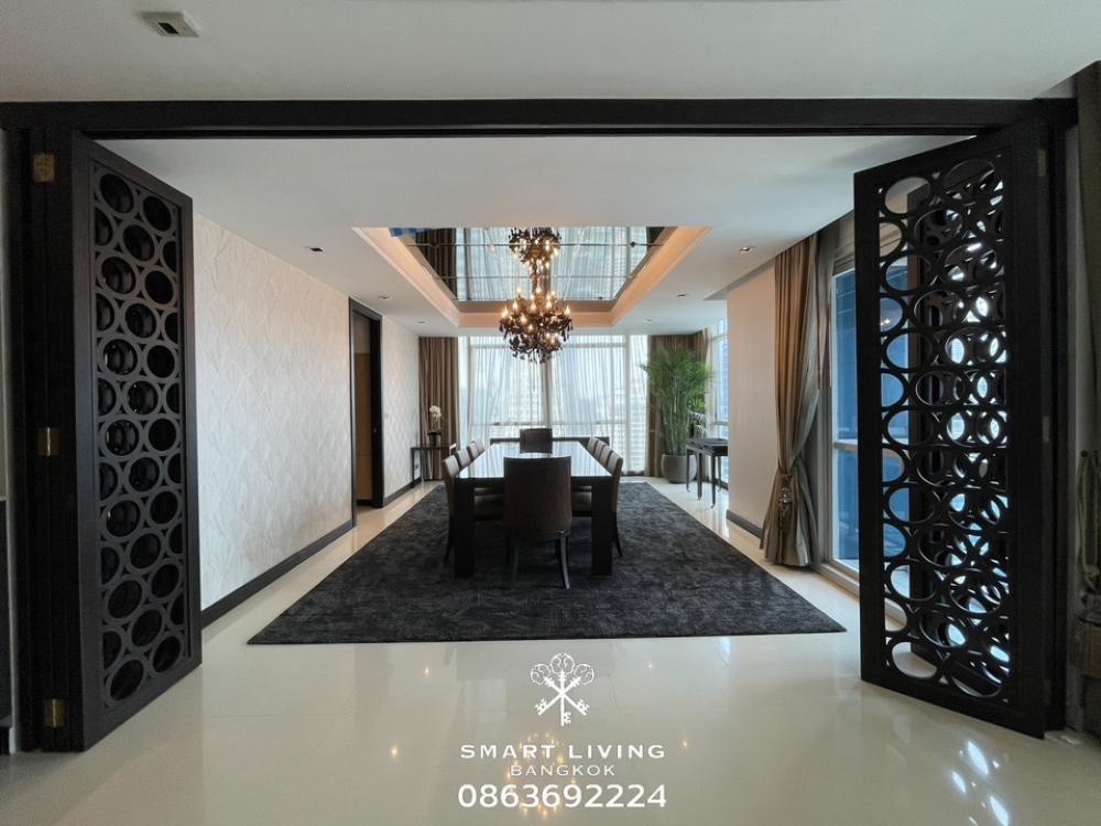 📢ATHENEE RESIDENCE คอนโดหรู ห้องใหญ่ เพิ่งตกแต่งใหม่ 4ห้องนอน เช่า 280k