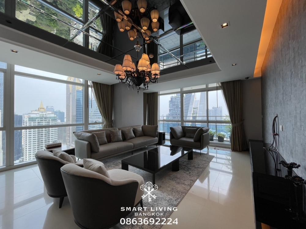 📢ATHENEE RESIDENCE คอนโดหรู ห้องใหญ่ เพิ่งตกแต่งใหม่ 4ห้องนอน เช่า 280k