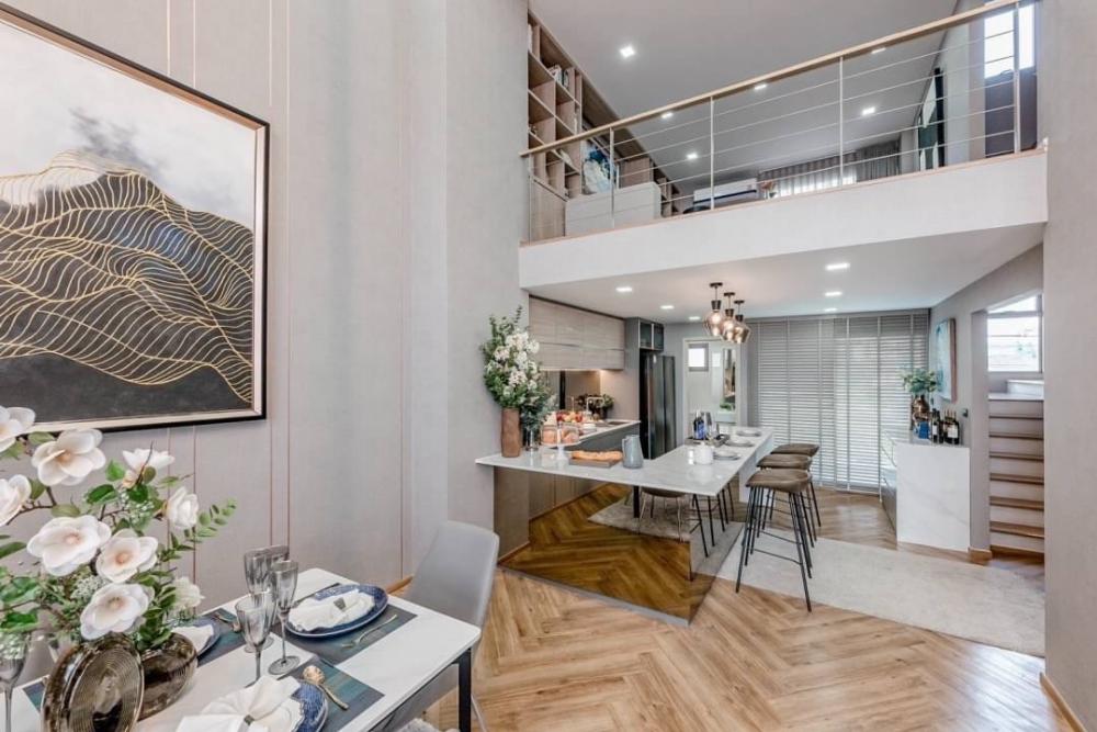 Townhome ให้เช่าย่านพัฒนาการ ราคา 330k