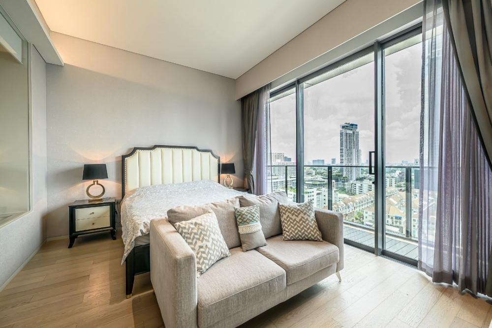 พร้อมให้เช่า TELA THONGLOR, 2 ห้องนอน ระเบียงยาว วิวไม่โดนบัง ราคา 120k
