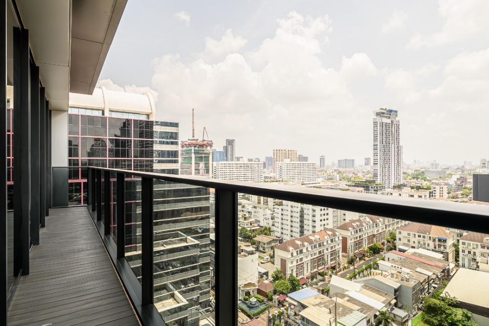 พร้อมให้เช่า TELA THONGLOR, 2 ห้องนอน ระเบียงยาว วิวไม่โดนบัง ราคา 120k