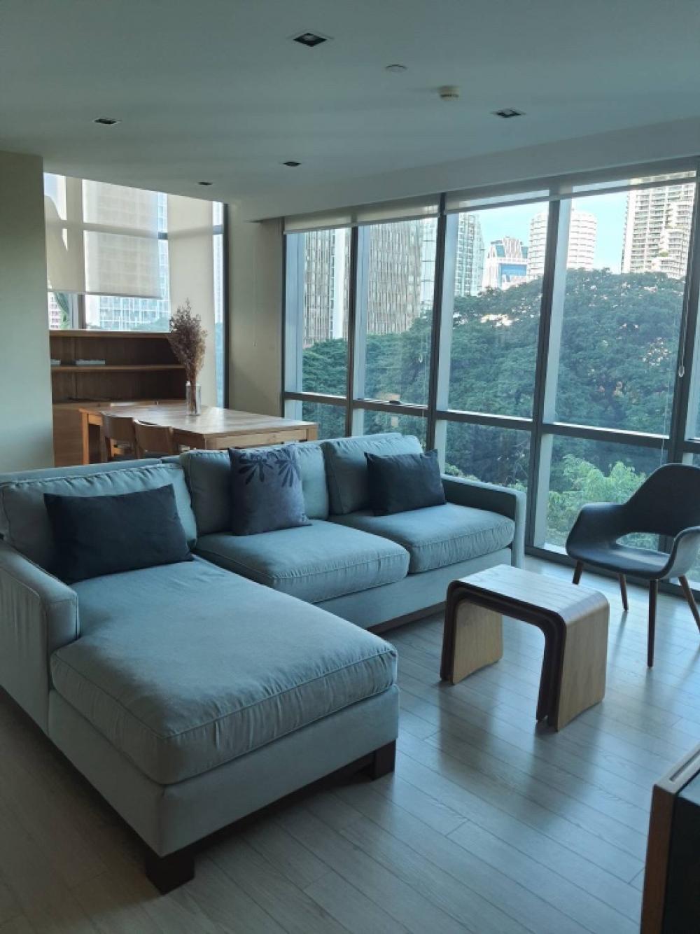 Rent/Sell with tenant til October 23, rare item Big size duplex 2 bedrooms in Asoke