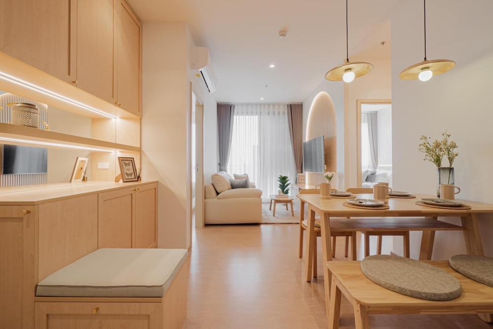 ให้เช่า MARU EKAMAI 2 ,2 ห้องนอน ราคาเพียง67k