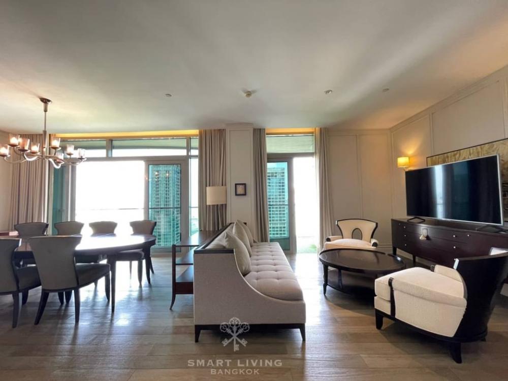 3 ห้องนอน ใหญ่ ที่ ORIENTAL RESIDENCE, วิวไม่โดนบัง ราคา เช่า 200k