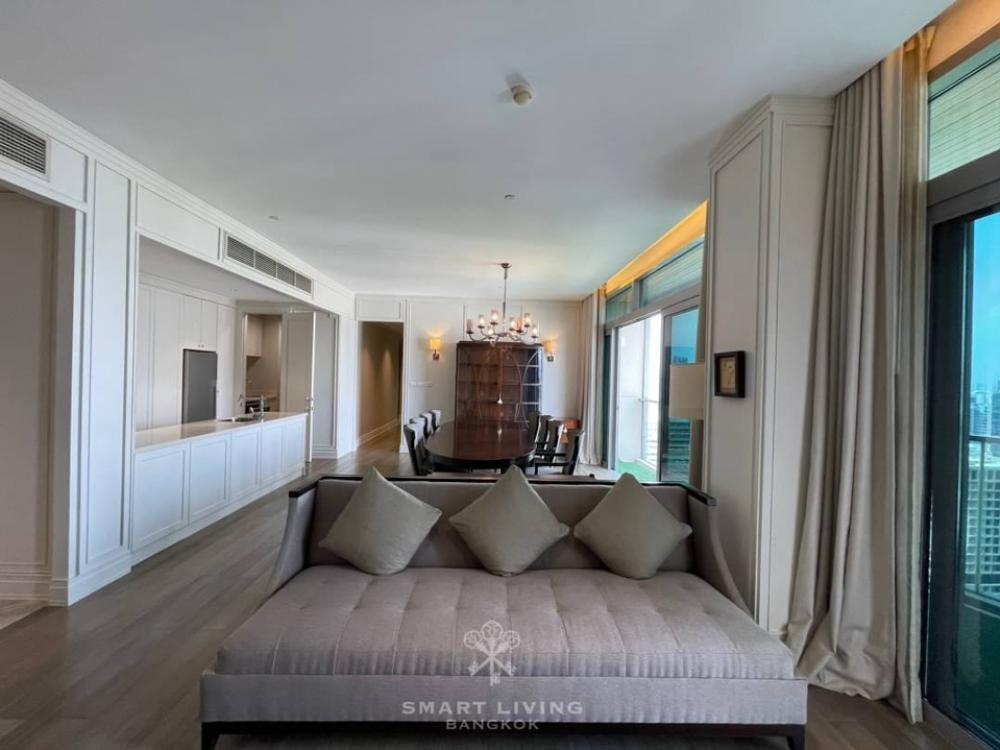 3 ห้องนอน ใหญ่ ที่ ORIENTAL RESIDENCE, วิวไม่โดนบัง ราคา เช่า 200k