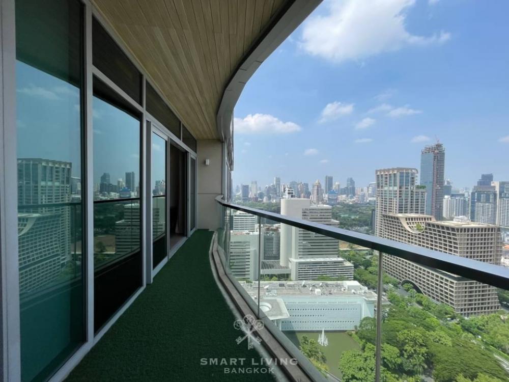 3 ห้องนอน ใหญ่ ที่ ORIENTAL RESIDENCE, วิวไม่โดนบัง ราคา เช่า 200k