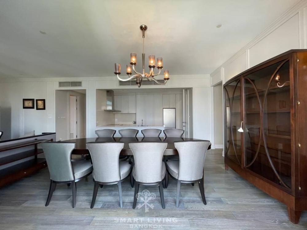3 ห้องนอน ใหญ่ ที่ ORIENTAL RESIDENCE, วิวไม่โดนบัง ราคา เช่า 200k