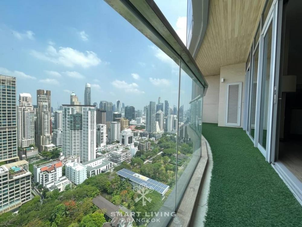 3 ห้องนอน ใหญ่ ที่ ORIENTAL RESIDENCE, วิวไม่โดนบัง ราคา เช่า 200k