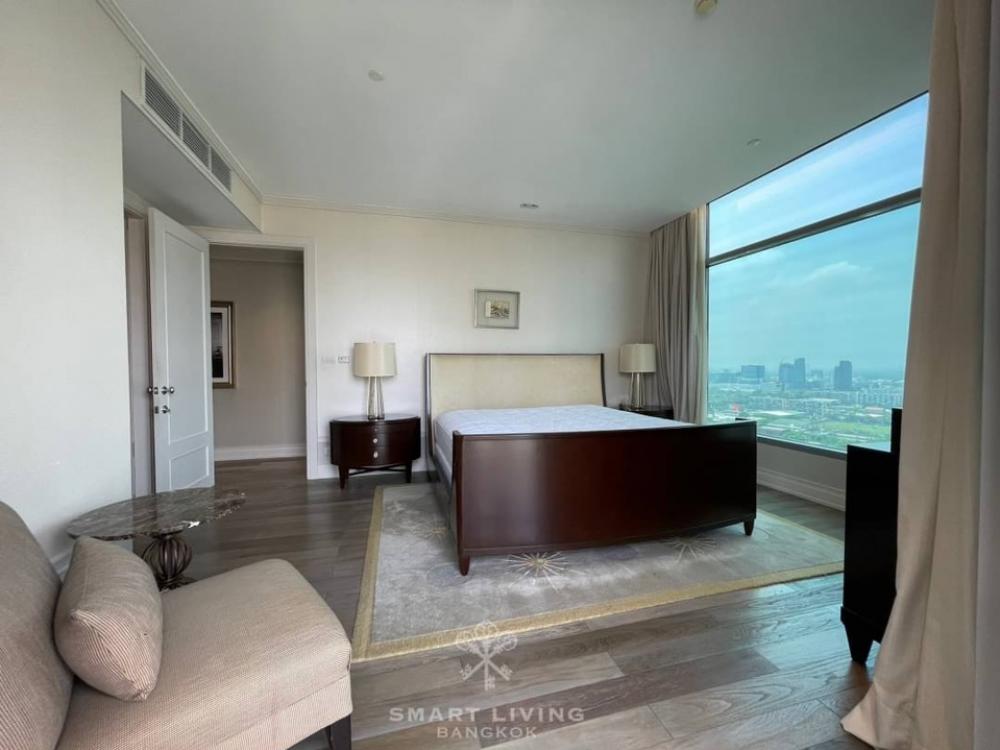3 ห้องนอน ใหญ่ ที่ ORIENTAL RESIDENCE, วิวไม่โดนบัง ราคา เช่า 200k