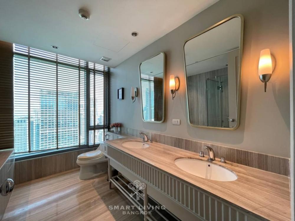 3 ห้องนอน ใหญ่ ที่ ORIENTAL RESIDENCE, วิวไม่โดนบัง ราคา เช่า 200k