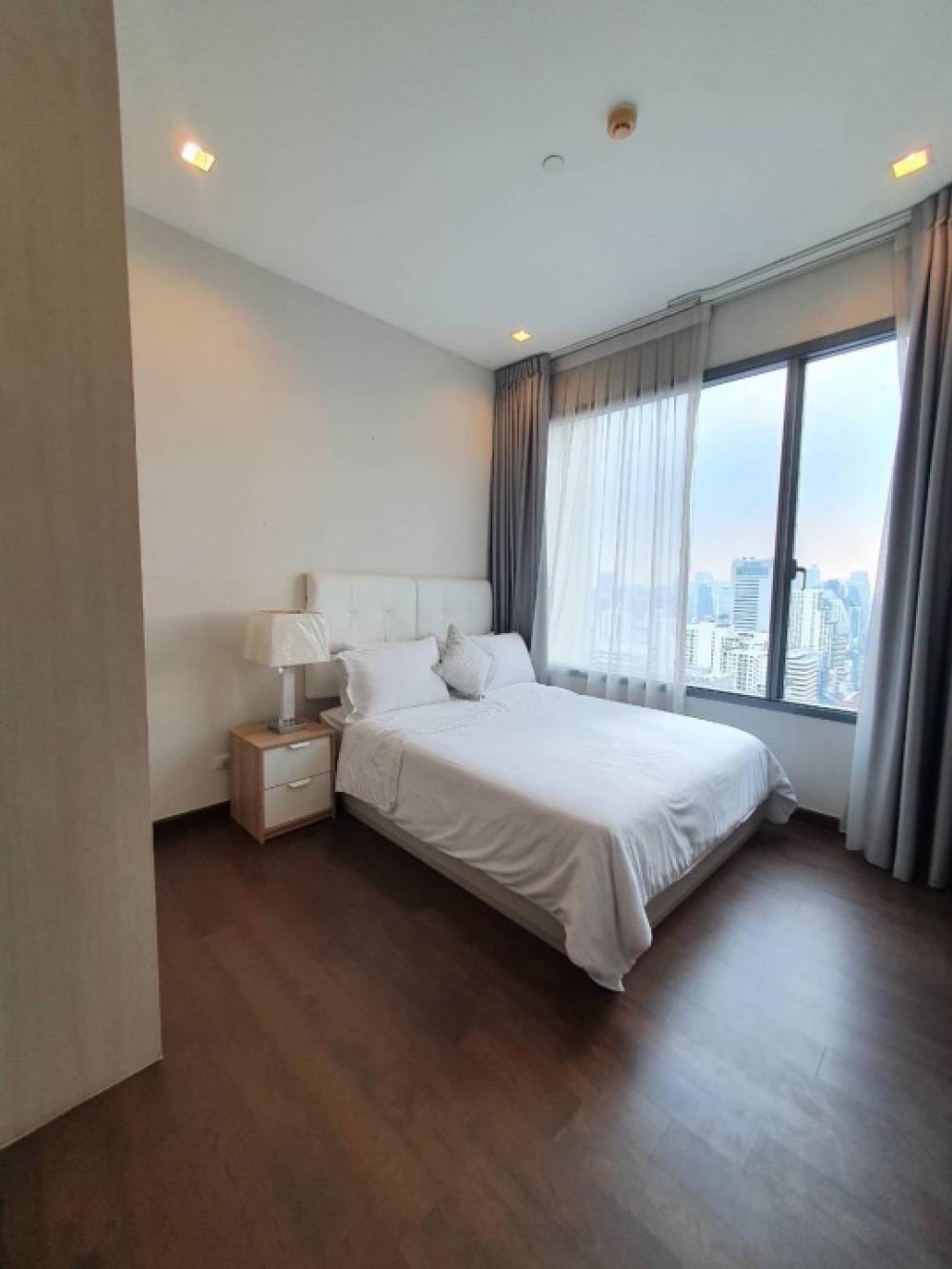 Q ASOKE 3 ห้องนอน เหมาะ สำหรับ ครอบครัว พร้อมให้เช่าราคาเพียง 85k