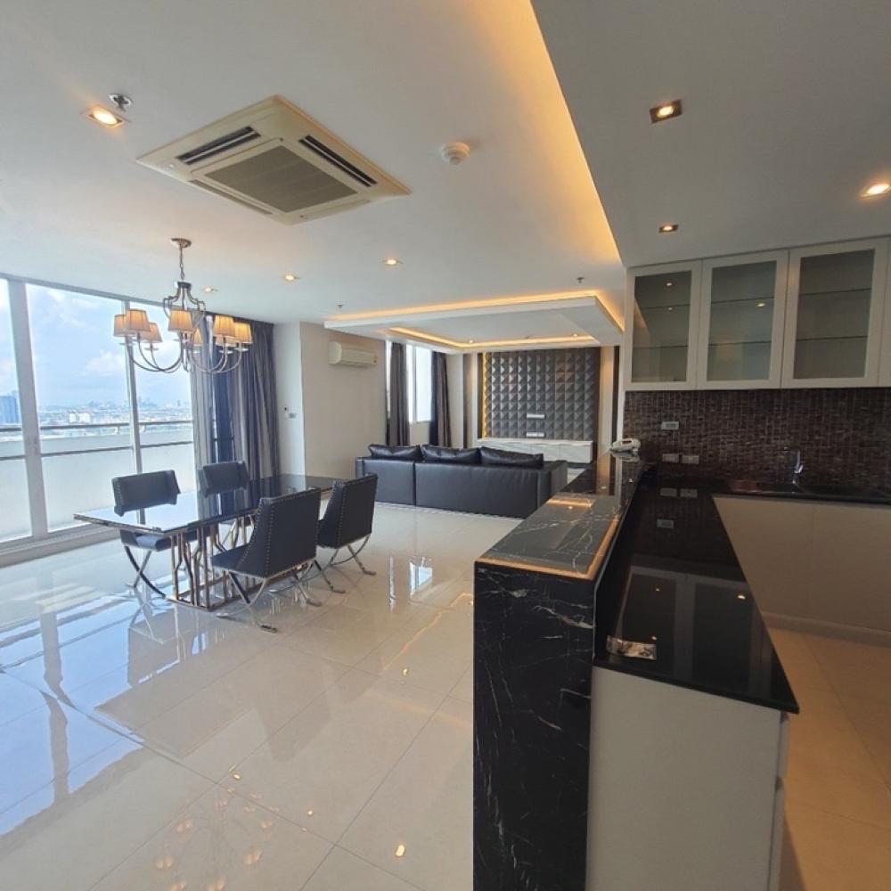 ให้เช่า penthouse duplex FOUR WINGS RESIDENCE SRINAKARIN,3 ห้องนอน, ราคาเพียง 130k
