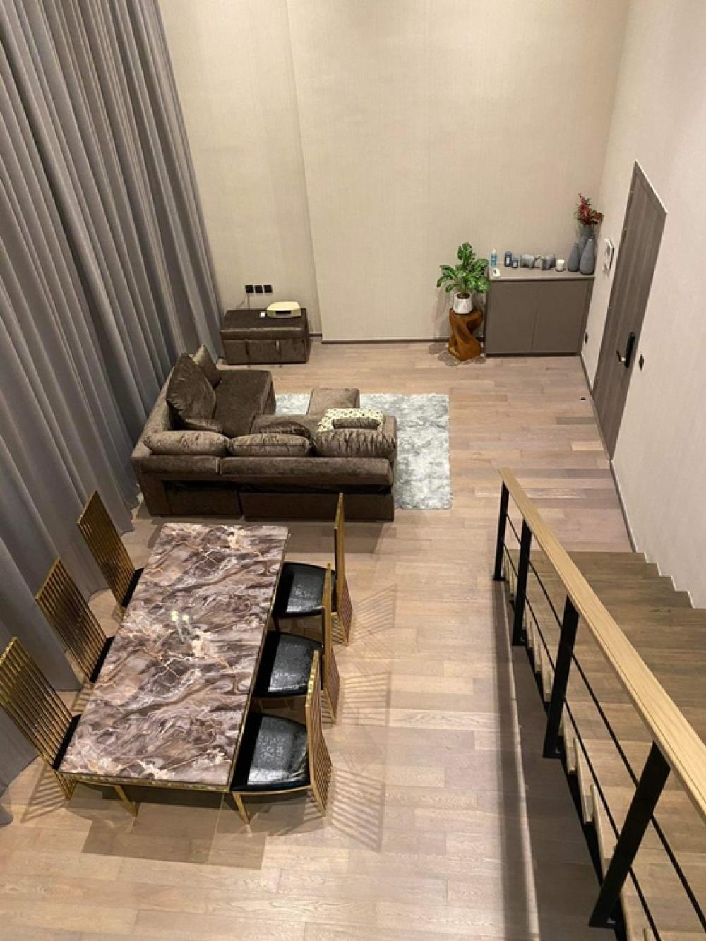 ขาย 3 ห้องนอน duplex ที่ Klass Sarasin Rajadamri