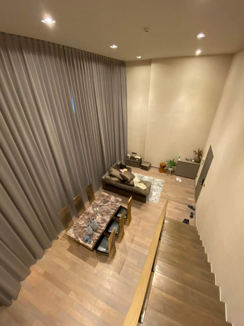 ขาย 3 ห้องนอน duplex ที่ Klass Sarasin Rajadamri