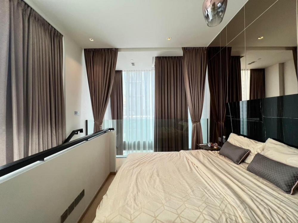 คอนโด 28 Chidlom ใกล้ BTS ชิดลม, Central Chidlom, Central Embassy ,1 ห้องนอน duplex ห้องมุม