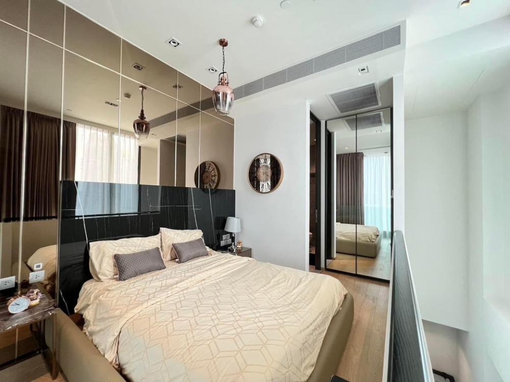 คอนโด 28 Chidlom ใกล้ BTS ชิดลม, Central Chidlom, Central Embassy ,1 ห้องนอน duplex ห้องมุม