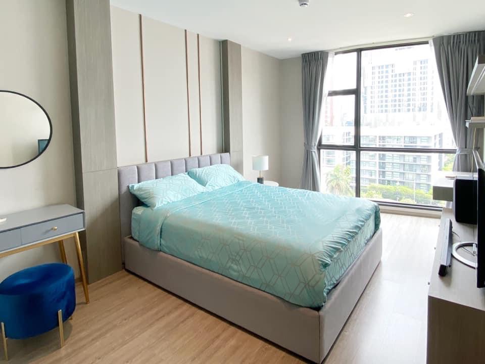 Rhythm Ekkamai, 2 ฺBedsCondo Nice view near to BTS Ekamai