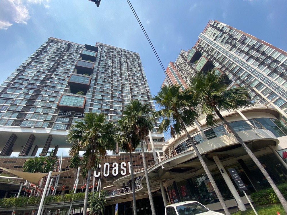 The Coast Bangkok 3 ห้องนอน ใกล้BTS บางนา , ทางด่วนบูรพาวิถี