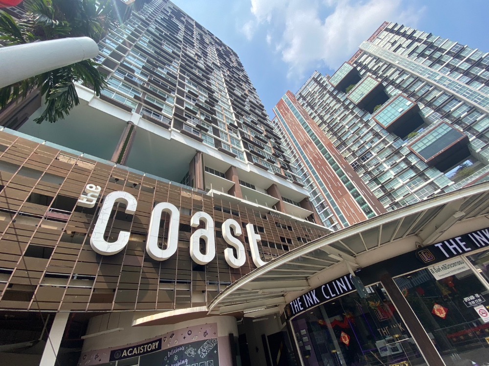 The Coast Bangkok 3 ห้องนอน ใกล้BTS บางนา , ทางด่วนบูรพาวิถี