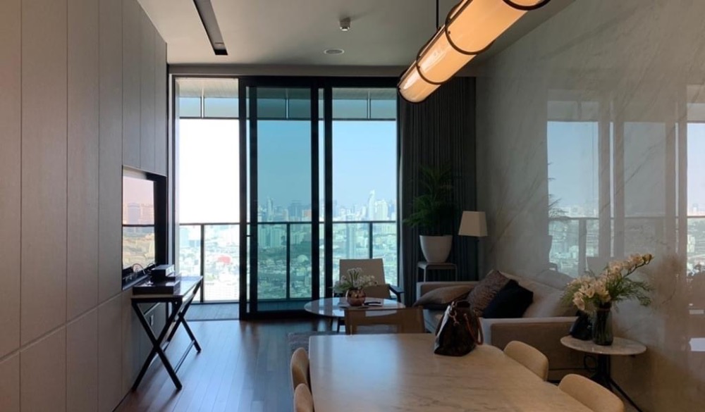 ✨ 👍For sale, luxury condominium by the River close to Icon Siam,  1 bedroom, cheaper than the project price