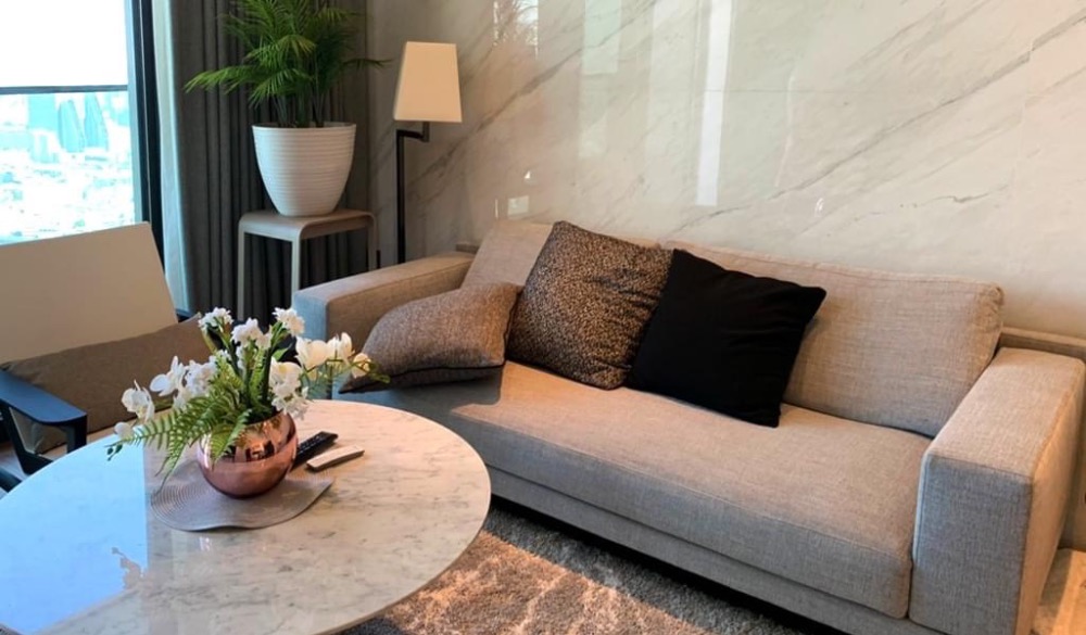 ✨ 👍For sale, luxury condominium by the River close to Icon Siam,  1 bedroom, cheaper than the project price