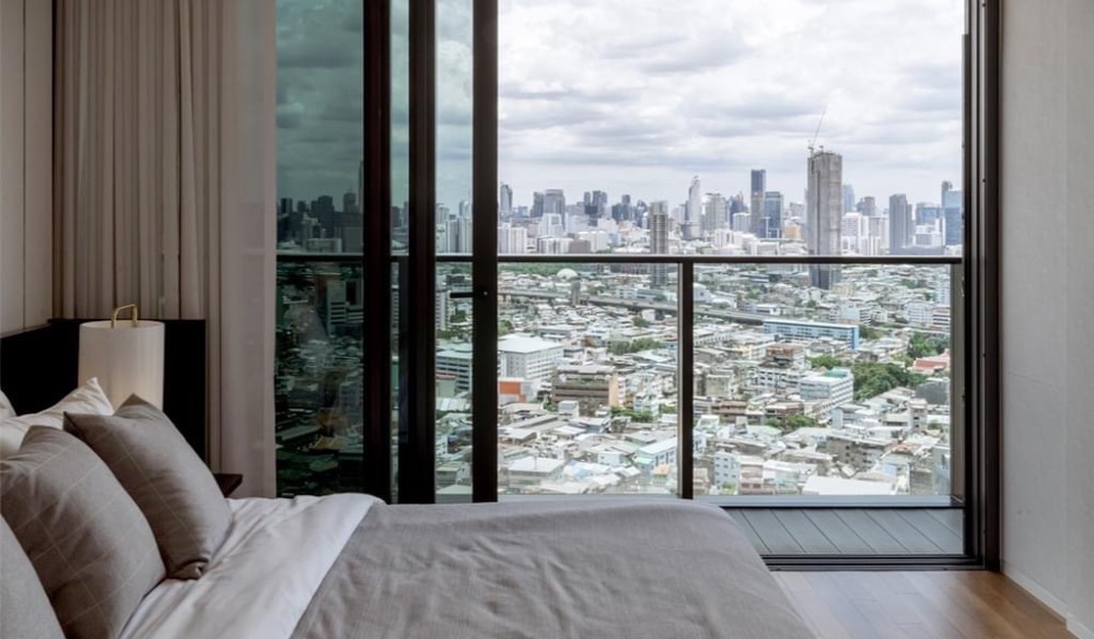 ✨ 👍For sale, luxury condominium by the River close to Icon Siam,  1 bedroom, cheaper than the project price
