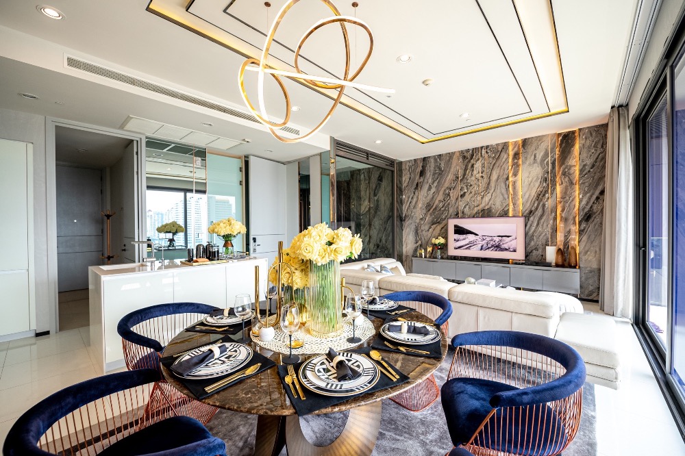 ให้เช่า VITTORIO  2ห้องนอน ใกล้ BTS พร้อมพงษ์และศูนย์การค้า The Em District