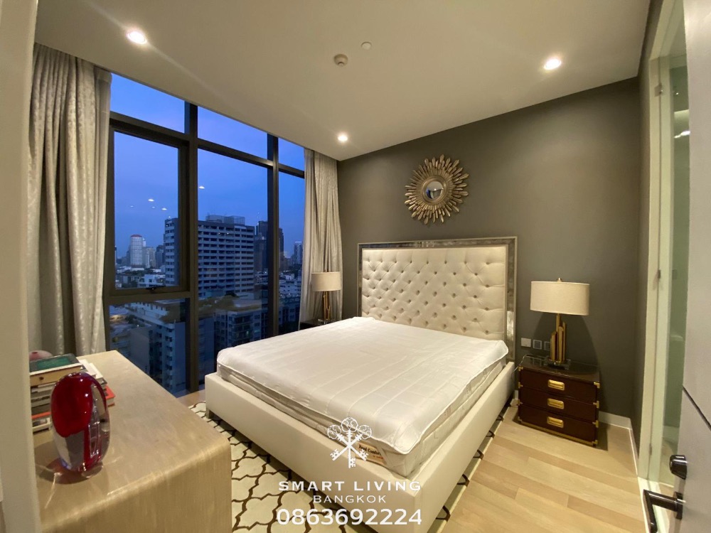 ให้เช่า VITTORIO  2ห้องนอน ใกล้รถไฟฟ้า BTS พร้อมพงษ์ และ The Em District