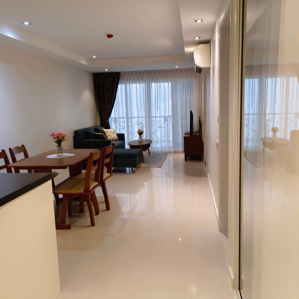 ให้เช่า  LE NICE EKAMAI 2 ห้องนอน  ใกล้ BTS เอกมัย