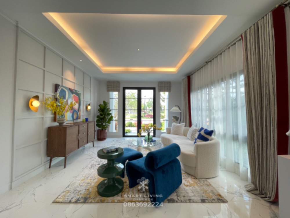 โครงการใหม่ล่าสุด🔥 เศรษฐสิริ ดอนเมือง 4 ห้องนอน ใกล้ Harrow ติด รฟฟ.สายสีแดง ตรงข้ามสนามบินดอนเมือง