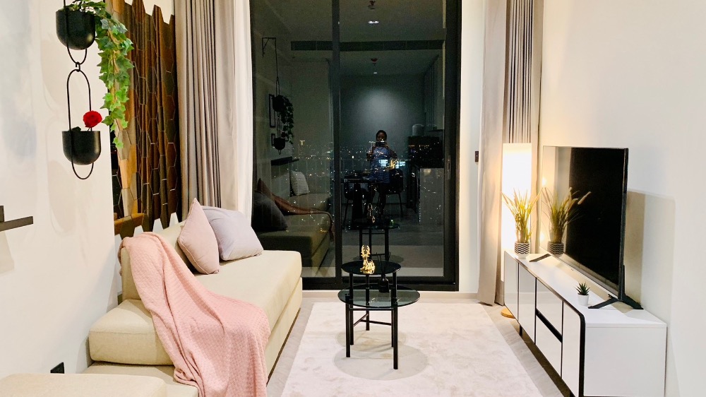 For rent short/long terms Chapter charoennakorn, 2 Bedrooms near BTS Krung Thon Buri
