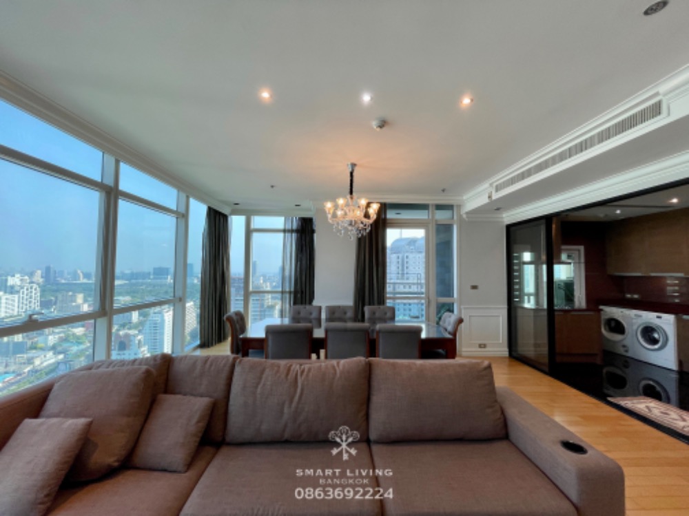 ✨👍🏻ให้เช่า  ATHENEE RESIDENCE 3ห้องนอน ใกล้ BTS เพลินจิต
