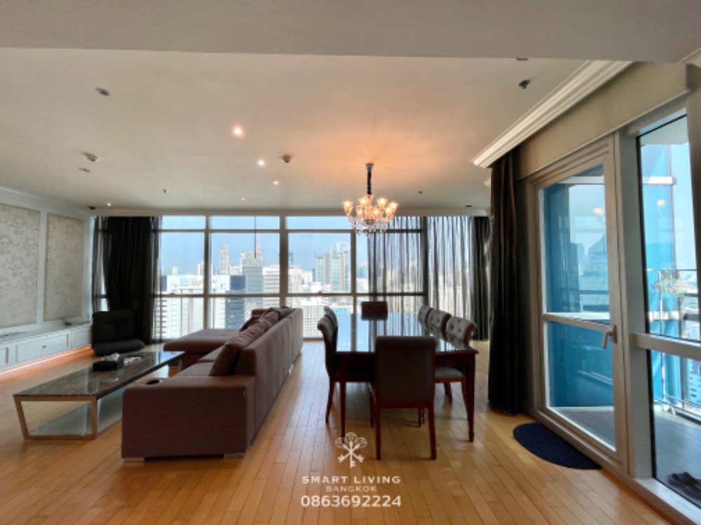 ✨👍🏻ให้เช่า  ATHENEE RESIDENCE 3ห้องนอน ใกล้ BTS เพลินจิต