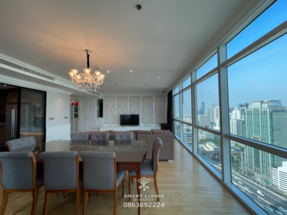 ✨👍🏻ให้เช่า  ATHENEE RESIDENCE 3ห้องนอน ใกล้ BTS เพลินจิต