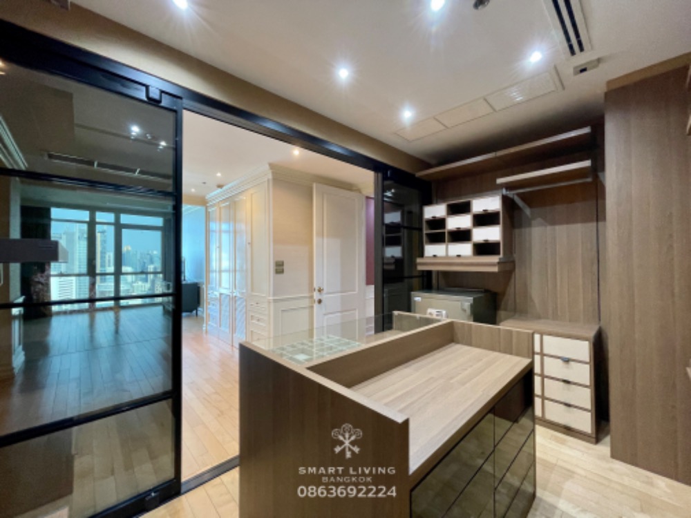 ✨👍🏻ให้เช่า  ATHENEE RESIDENCE 3ห้องนอน ใกล้ BTS เพลินจิต