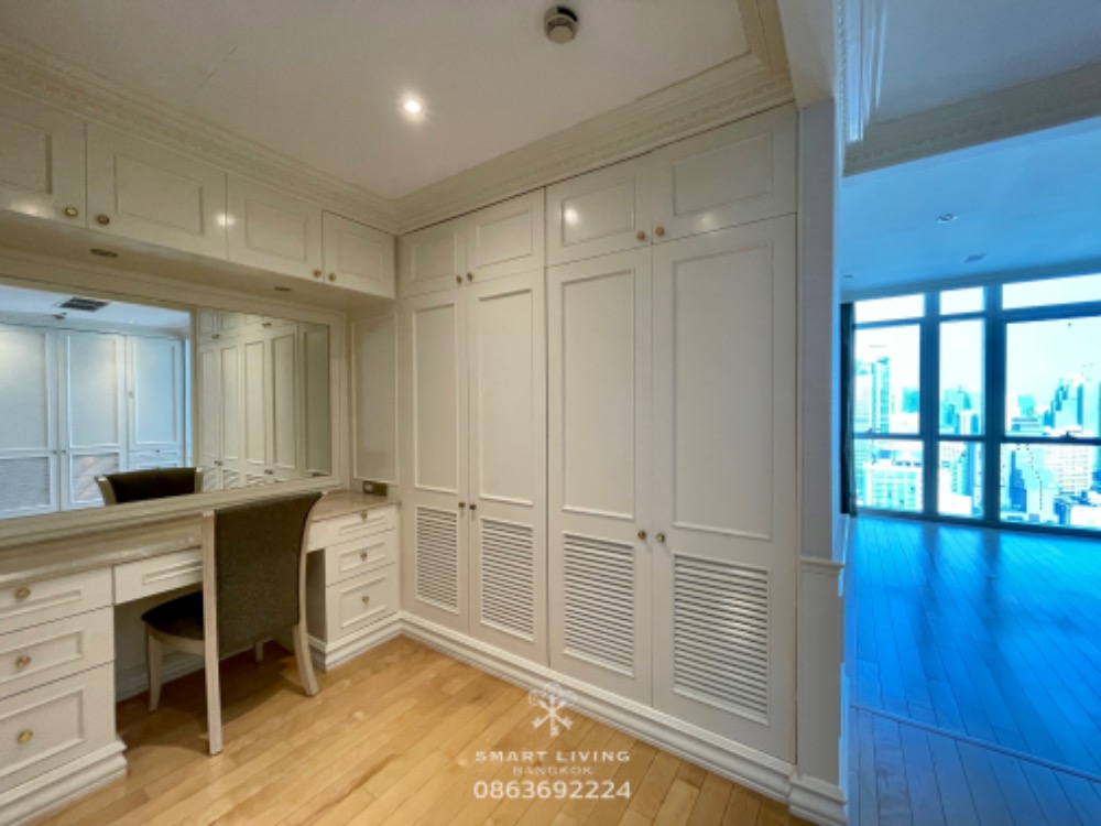 ✨👍🏻ให้เช่า  ATHENEE RESIDENCE 3ห้องนอน ใกล้ BTS เพลินจิต